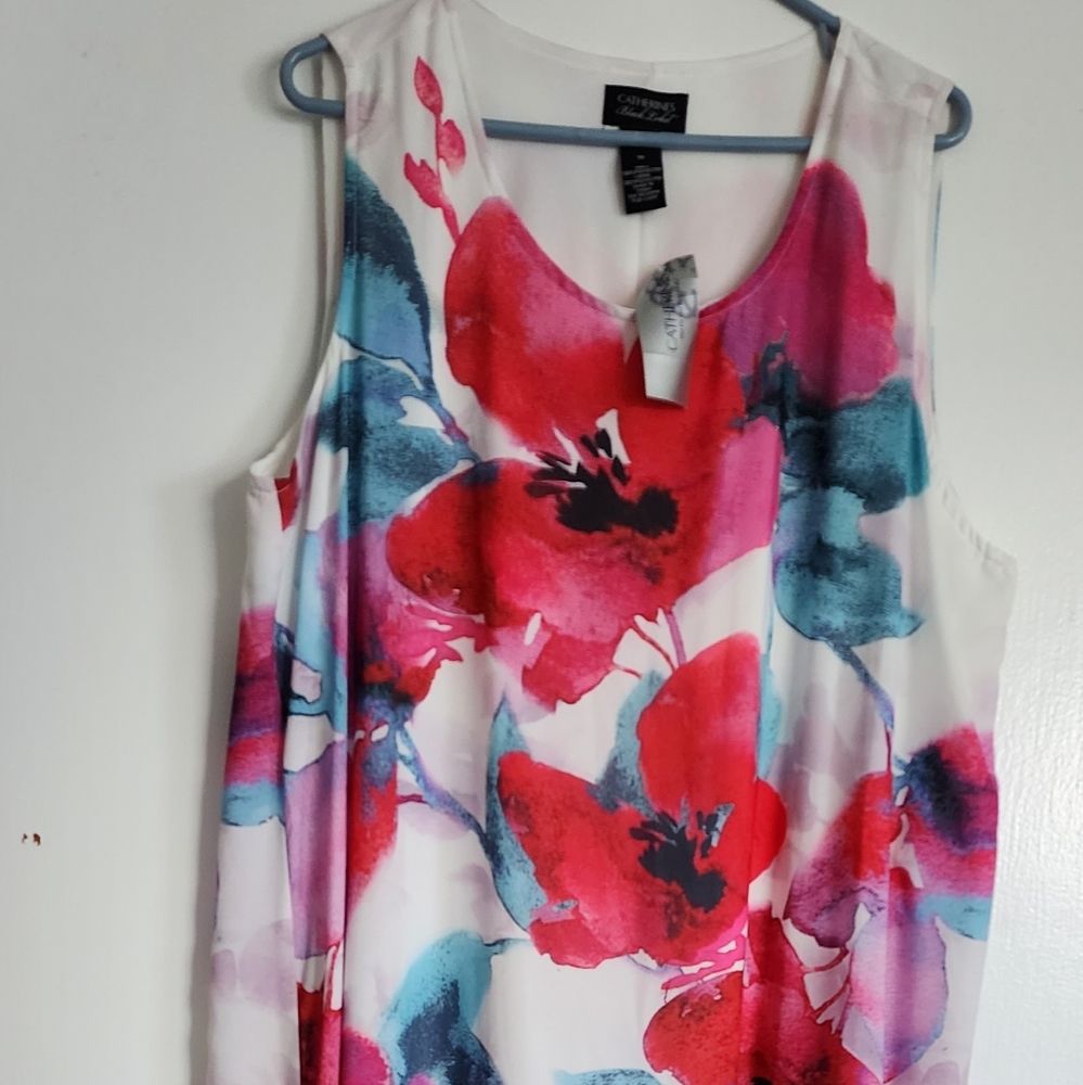 Plus size maxi dress